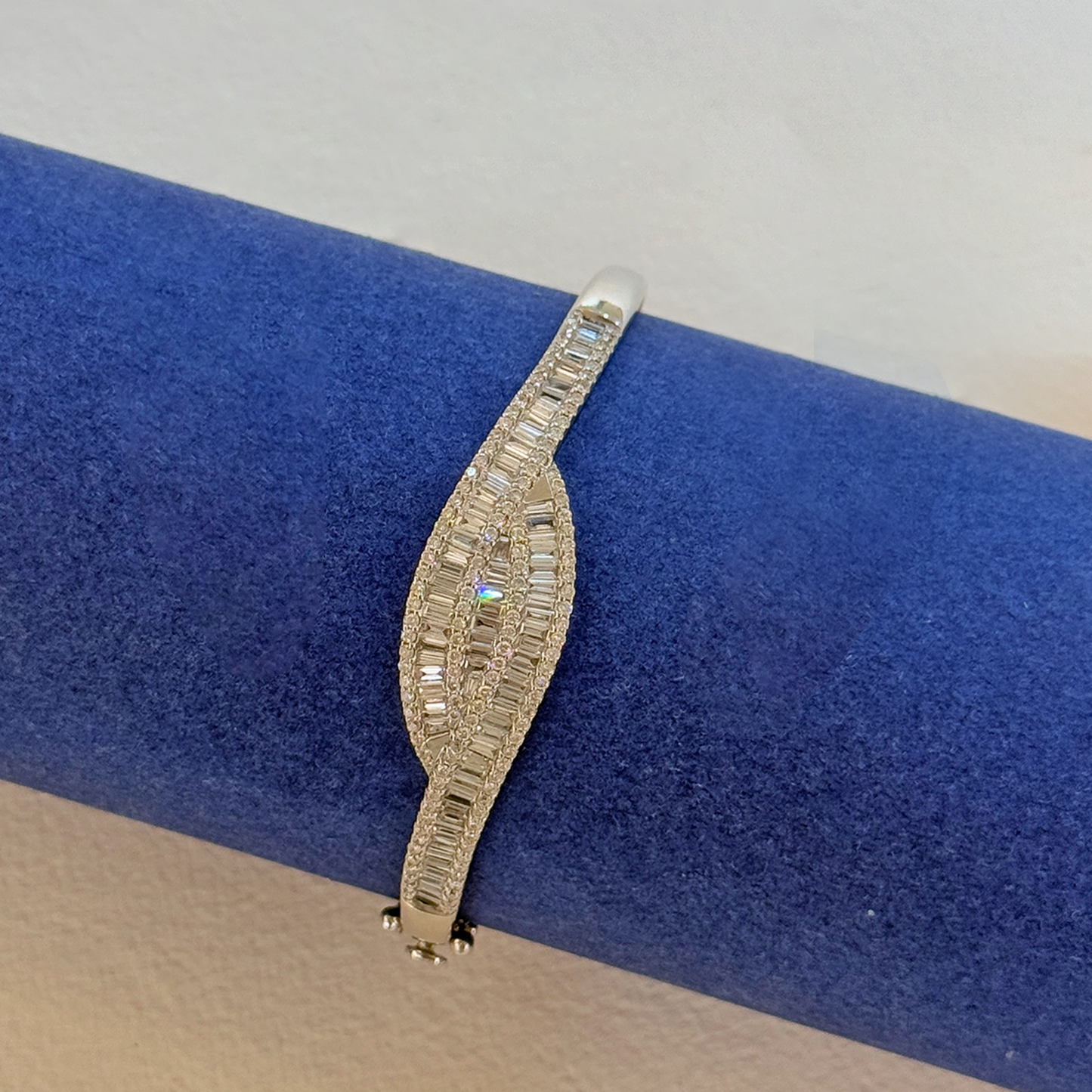 Natural Diamond Bracelet