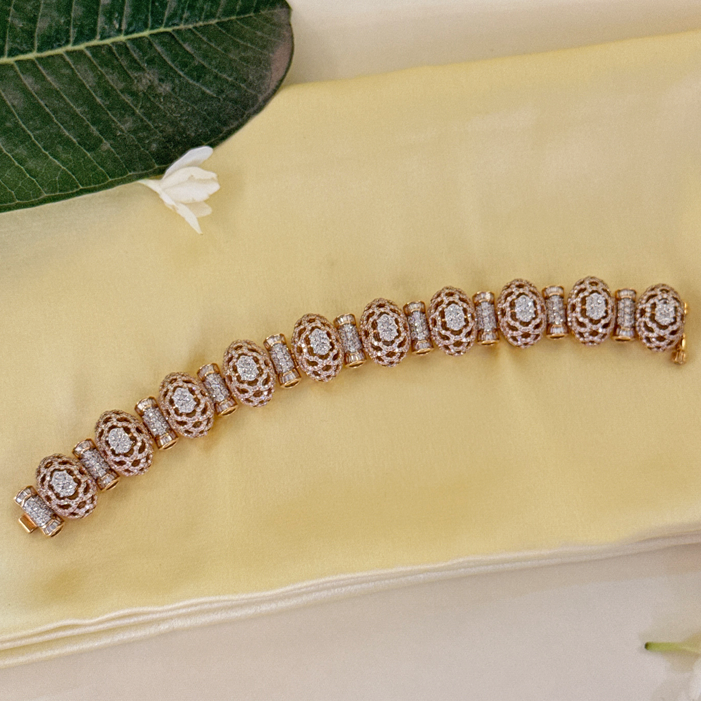 Natural Diamond Bracelet