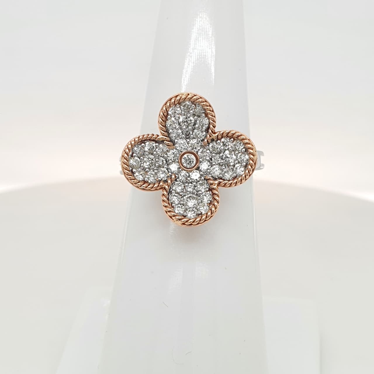 Natural Diamond Ring