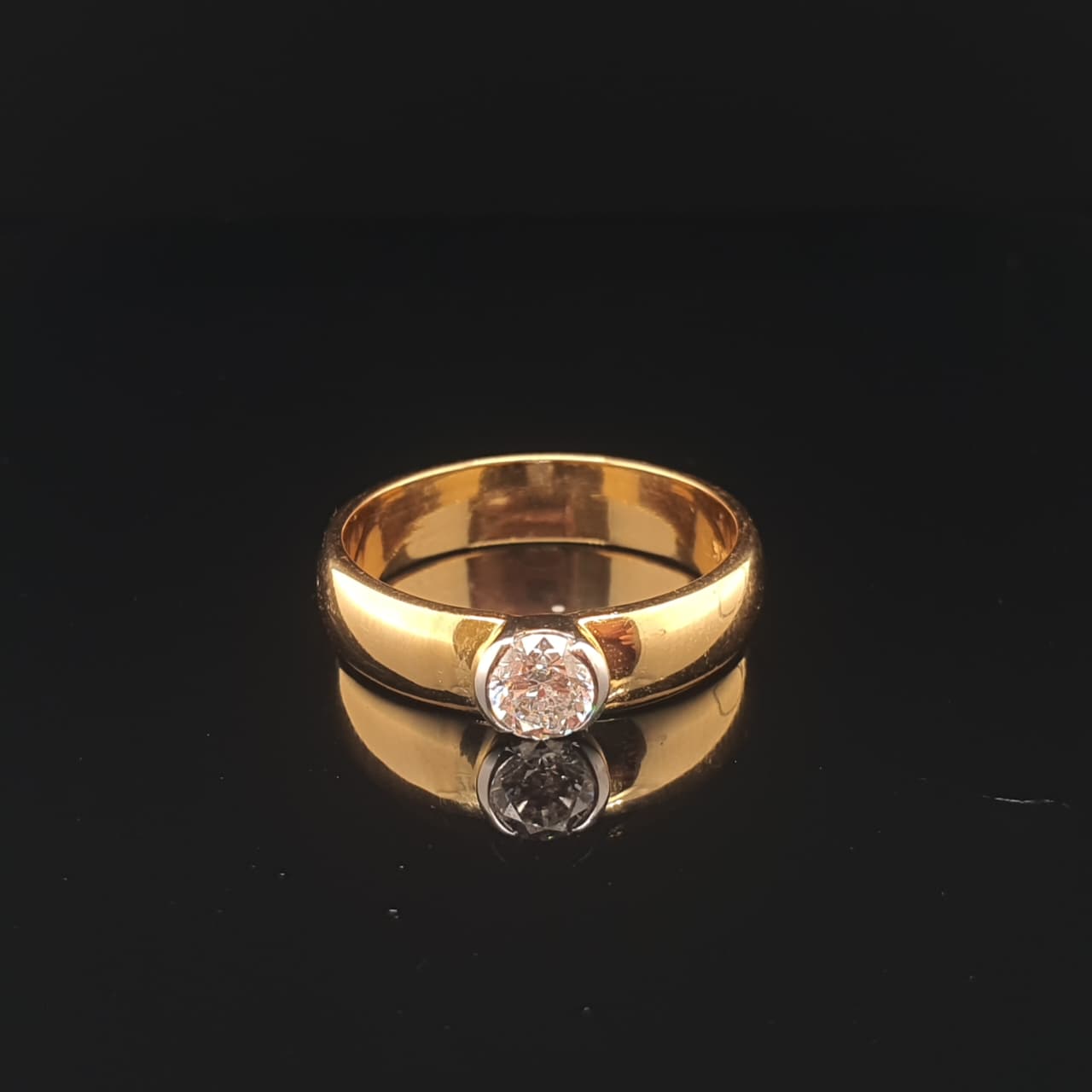 Natural Diamond Ring Band