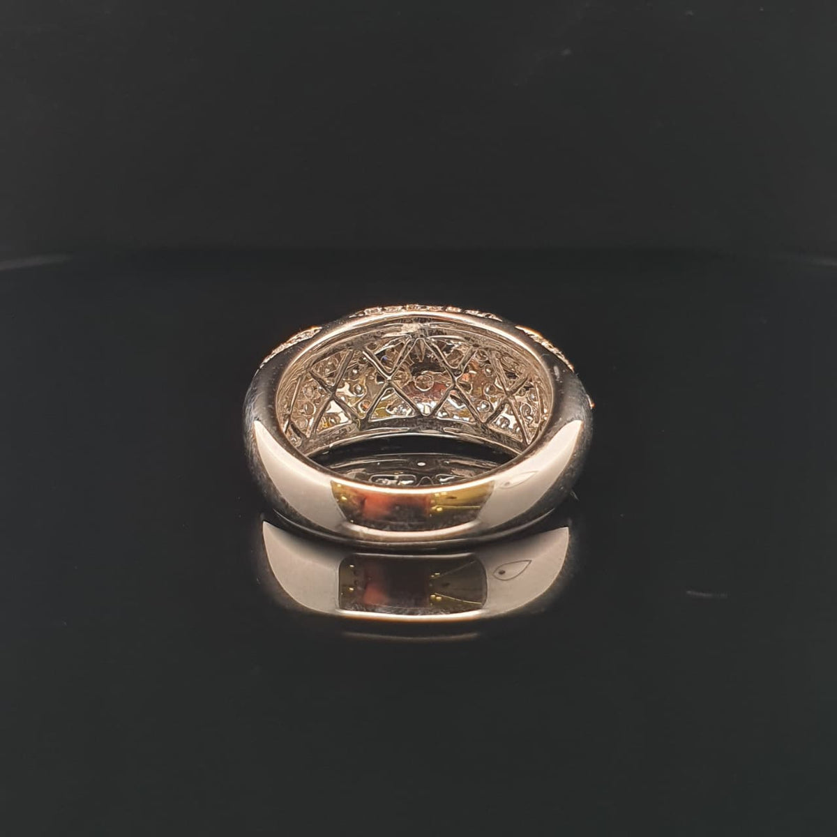 Regal Radiance Natural Diamond Band