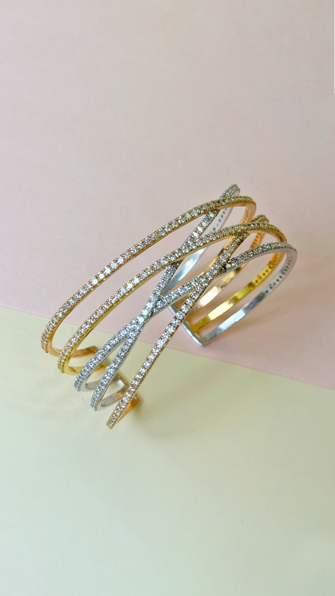 Natural Diamond Bracelet