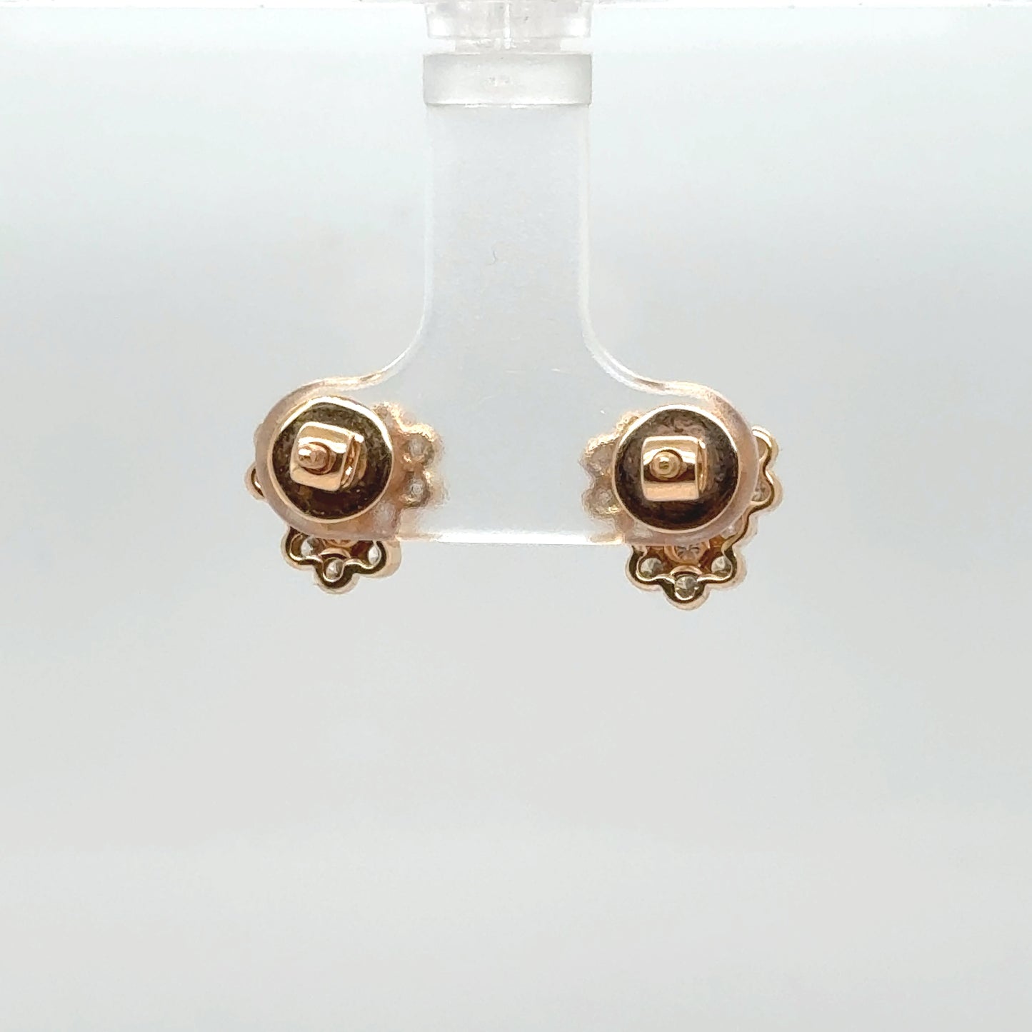 Natural Diamond Earring Studs