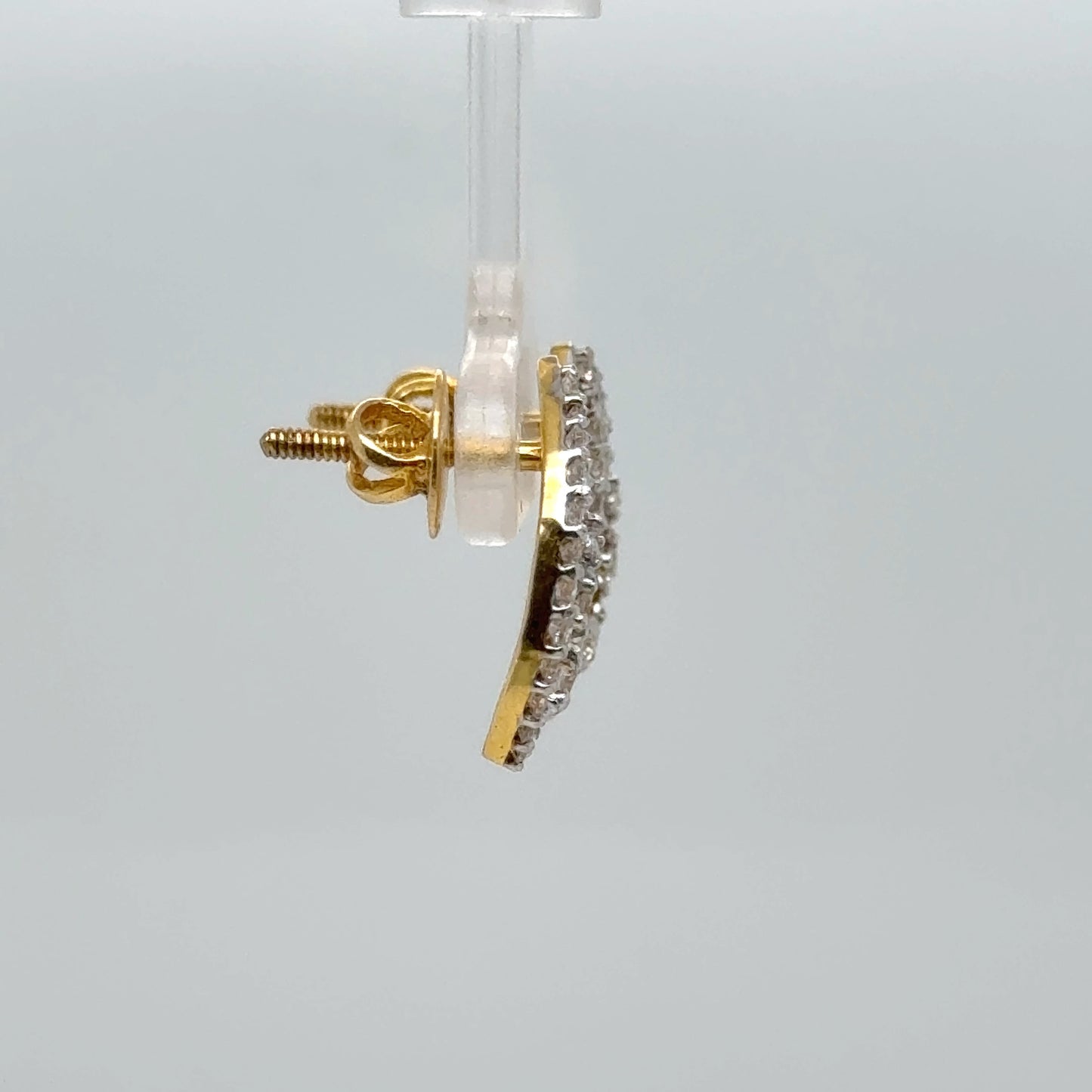 Natural Diamond Earring