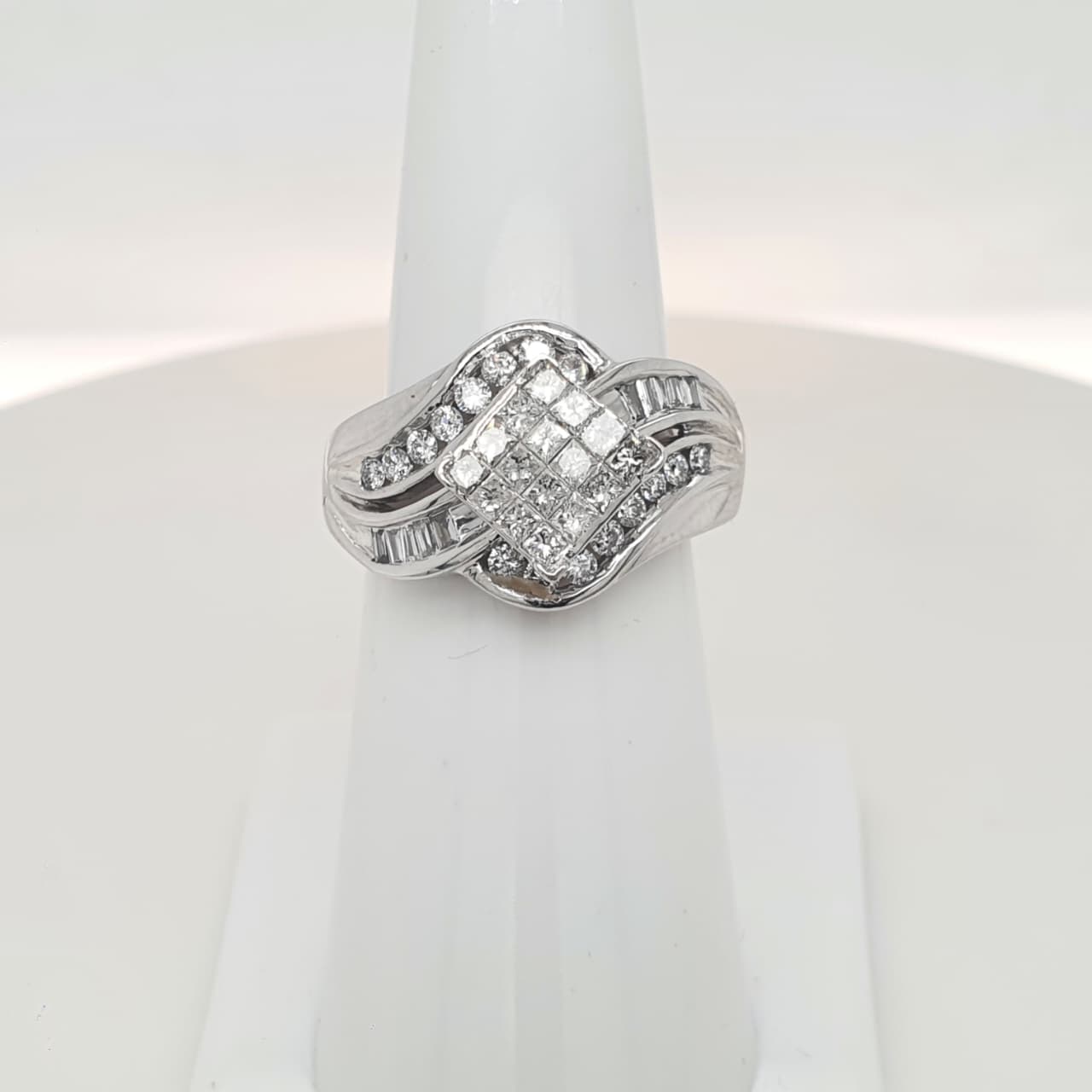 Natural Diamond Ring