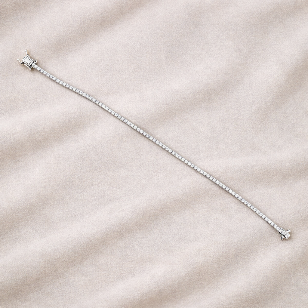 Classic Gold & Natural Diamonds Tennis Line