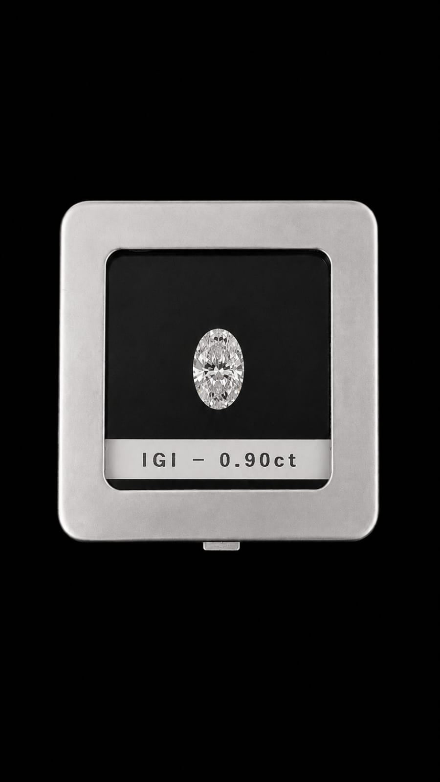 Royal Oval Natural Diamond