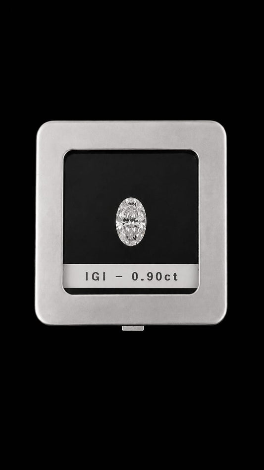 Royal Oval Natural Diamond