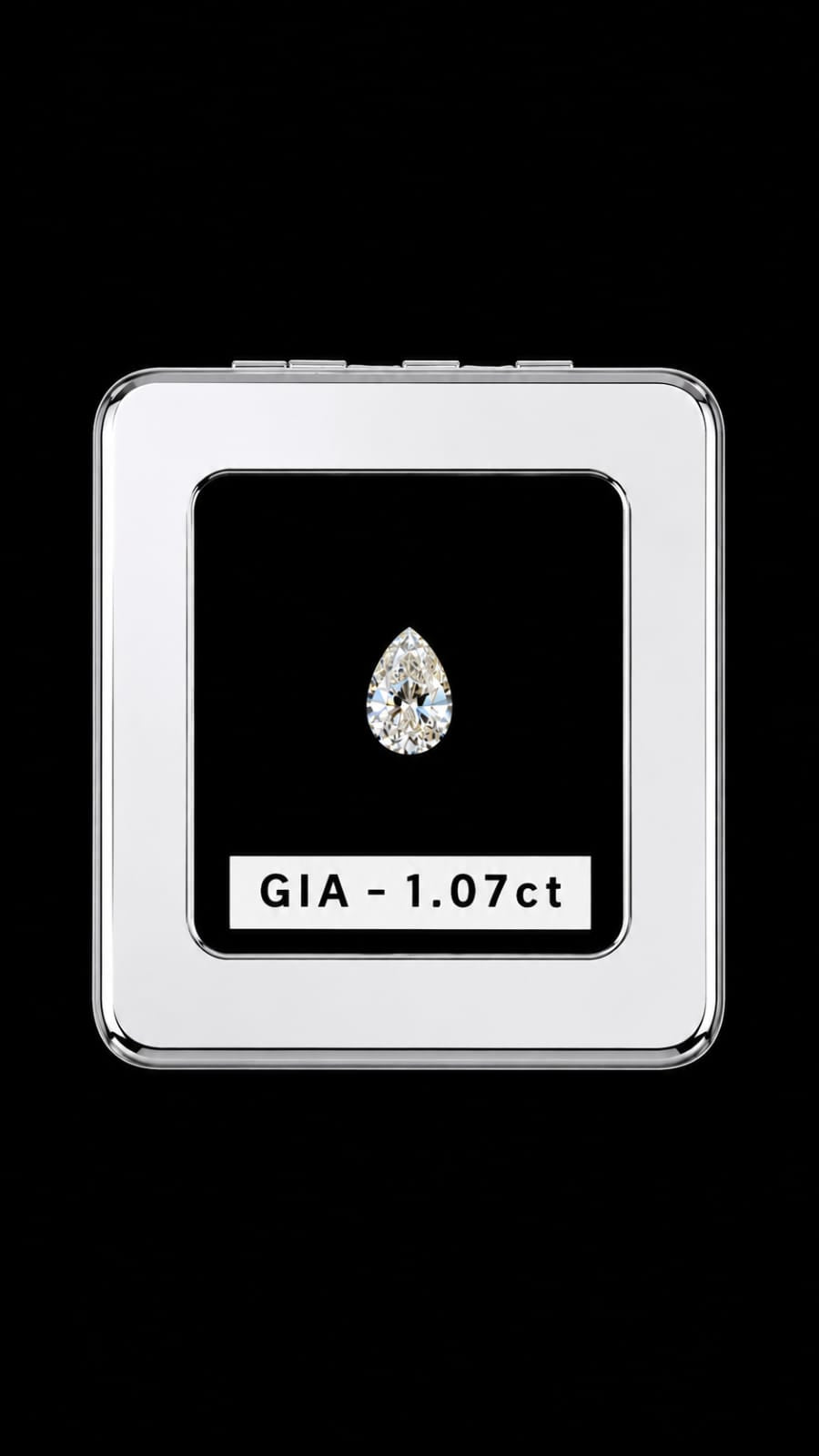 Premium Pear Shape Diamond