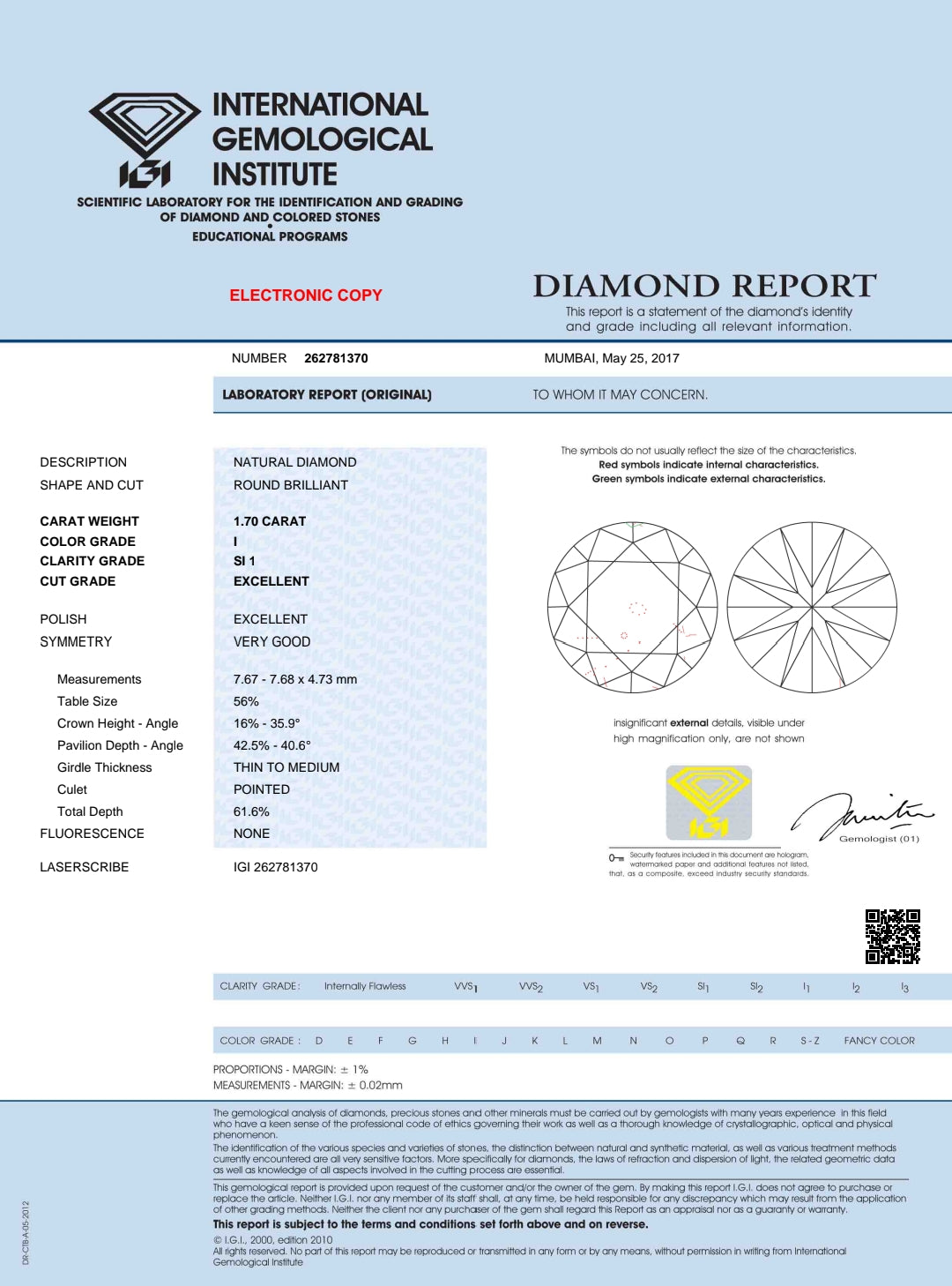 Timeless Natural Round Diamond