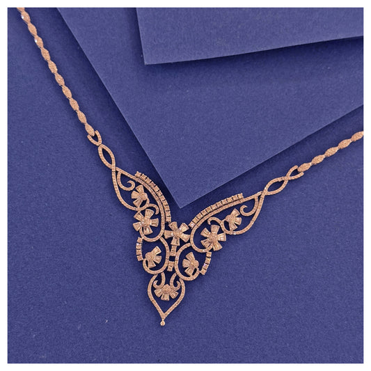 Natural Diamond Necklace