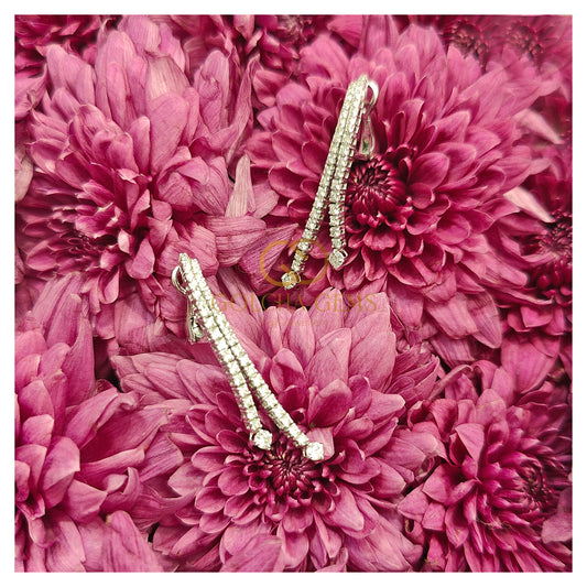 Natural Diamond Earring