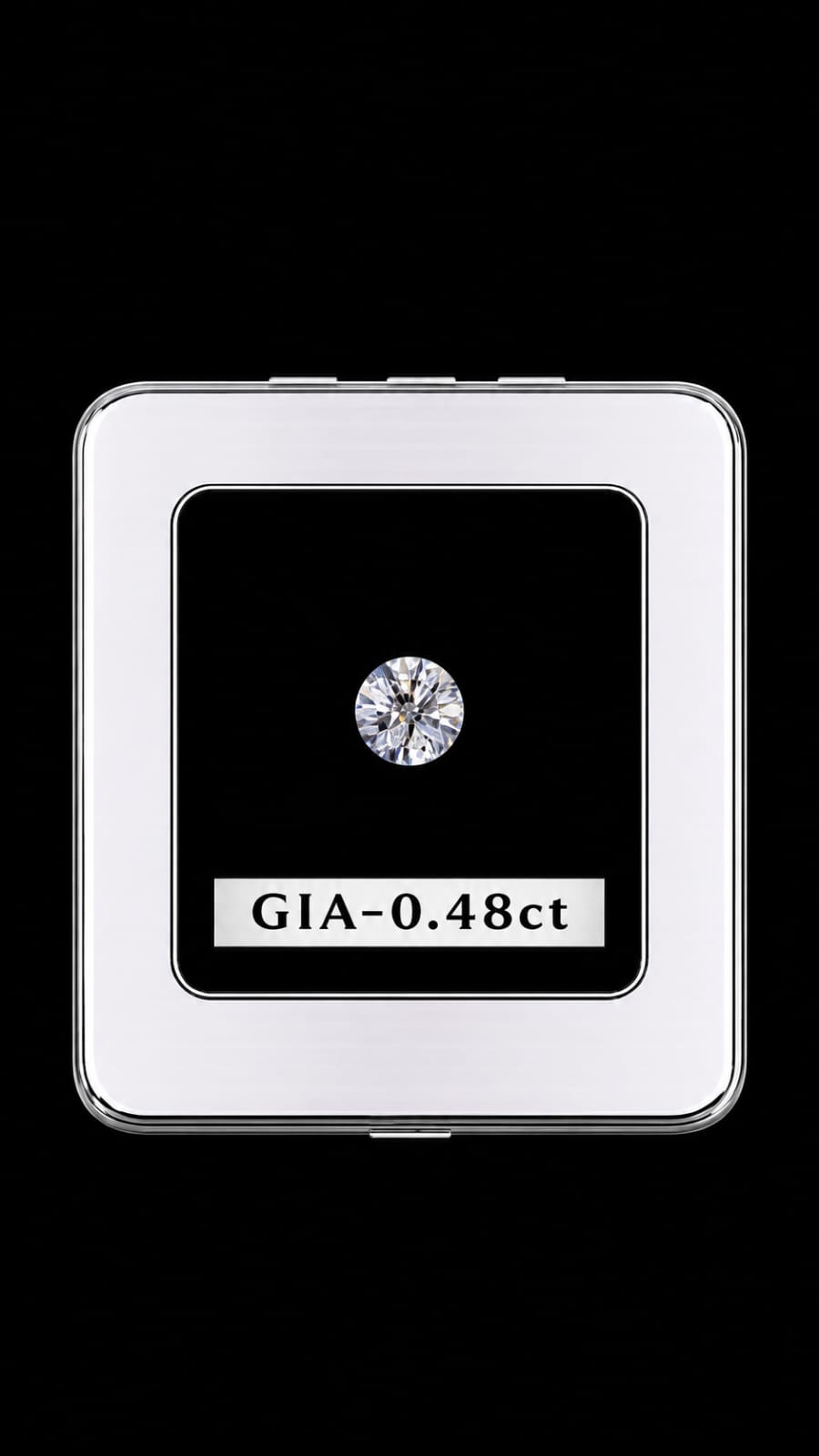 Timeless Circle – Natural Round Diamond