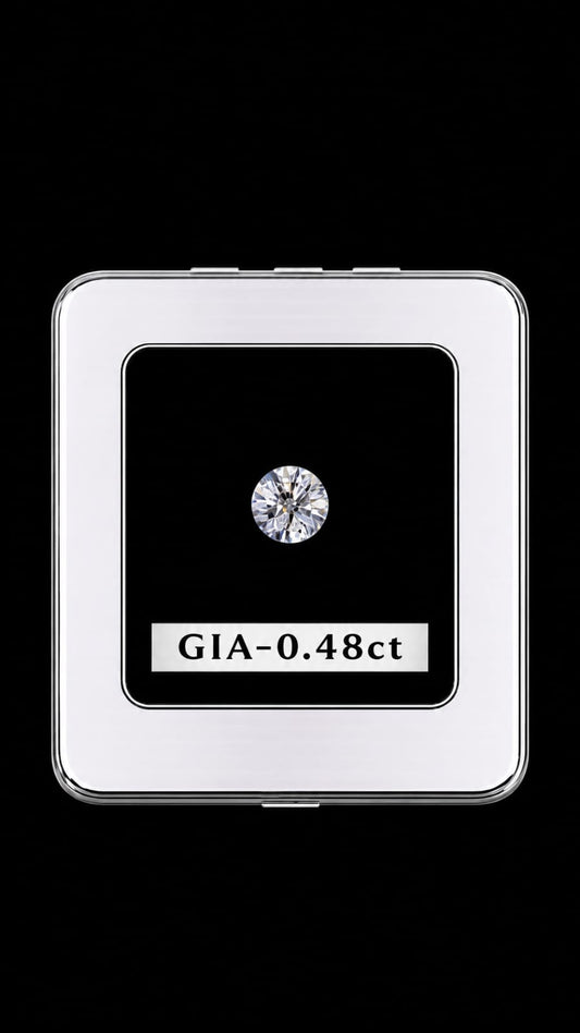 Timeless Circle – Natural Round Diamond