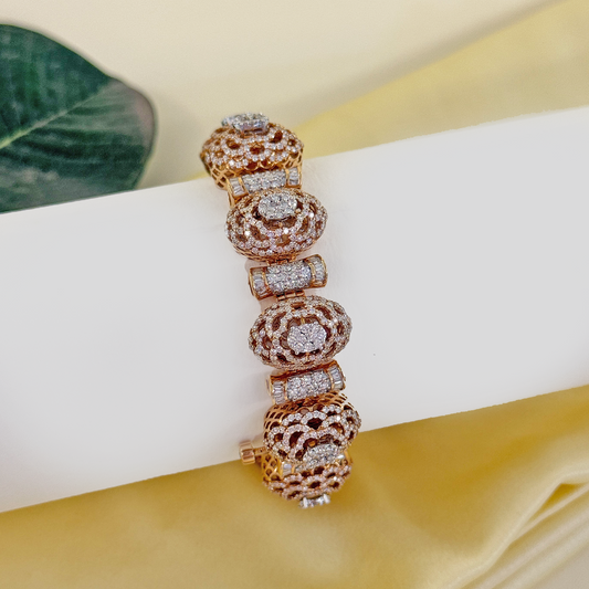 Natural Diamond Bracelet