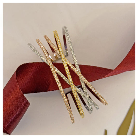 Natural Diamond Bracelet