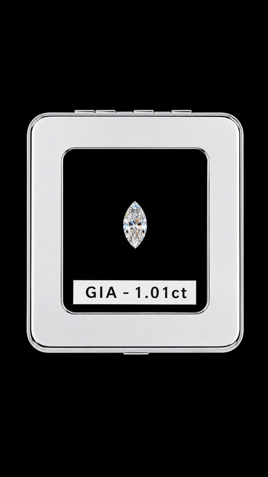 Marquise cut Royal Diamond