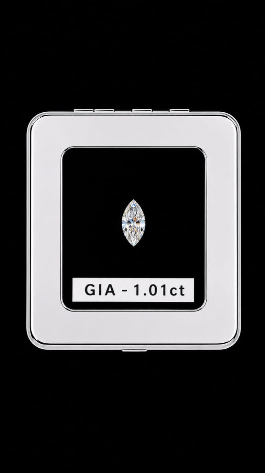Marquise cut Royal Diamond