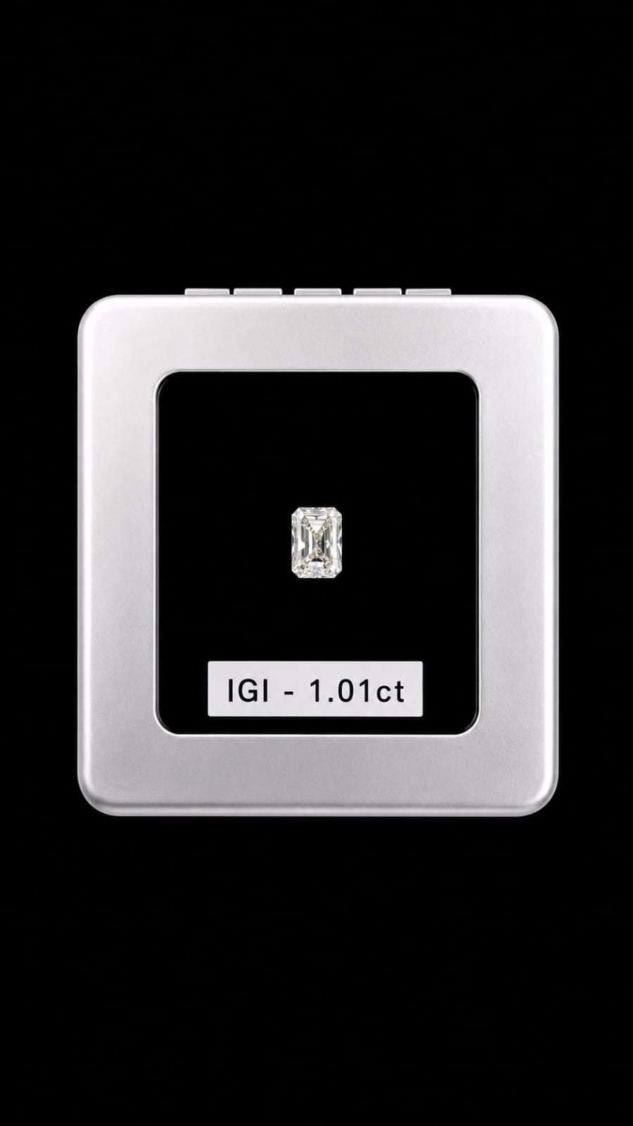 Lustre Royale Radiant Solitaire