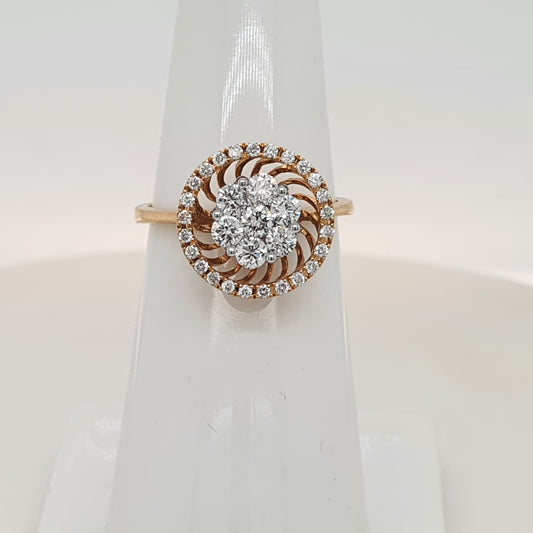 Natural Diamond Ring