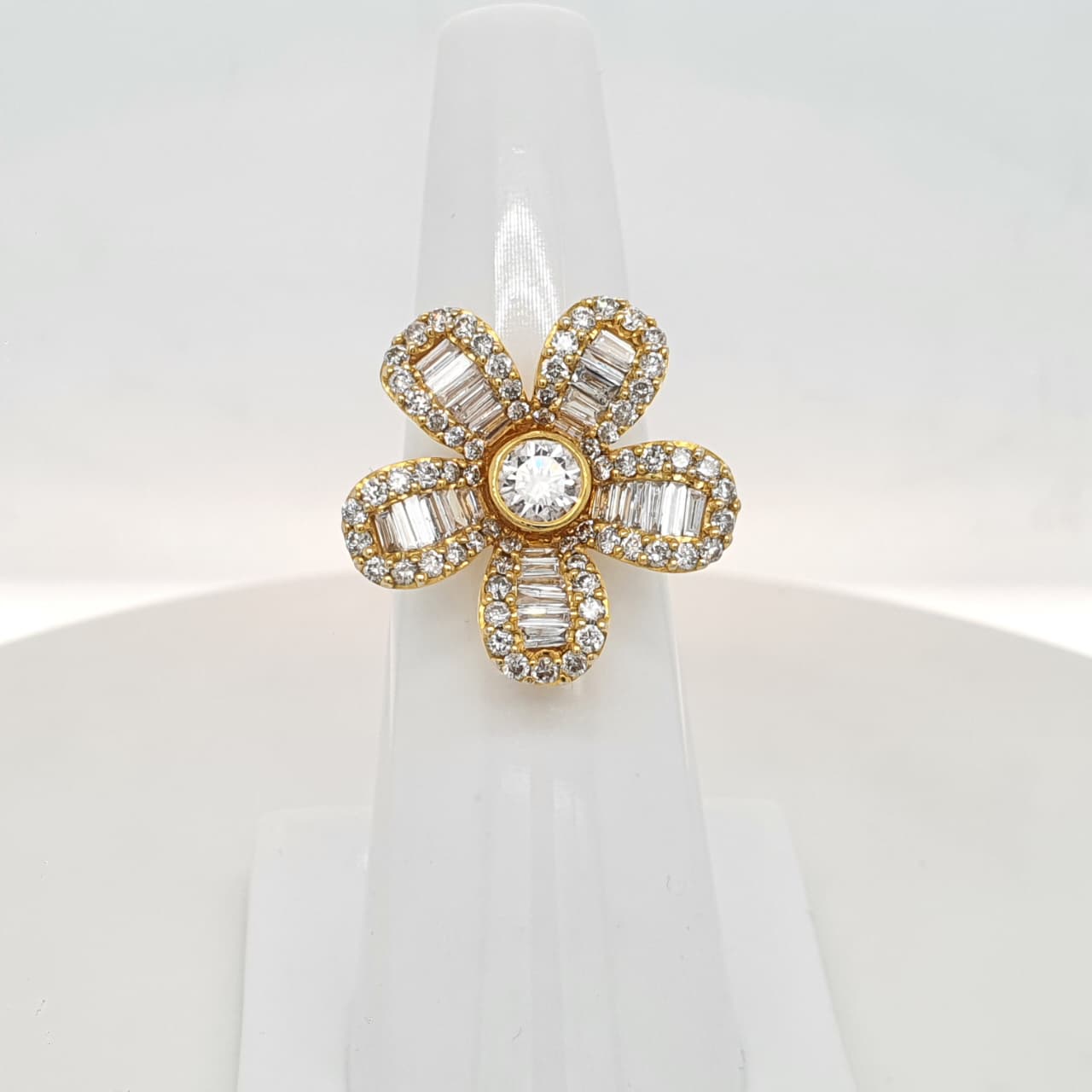 Natural Diamond Ring