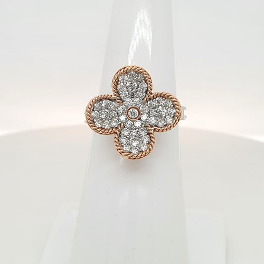 Natural Diamond Ring