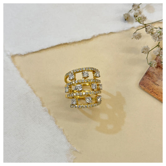 Natural Diamond Ring