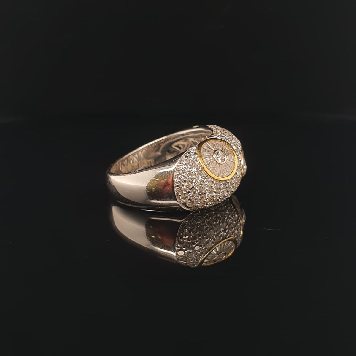 Regal Radiance Natural Diamond Band