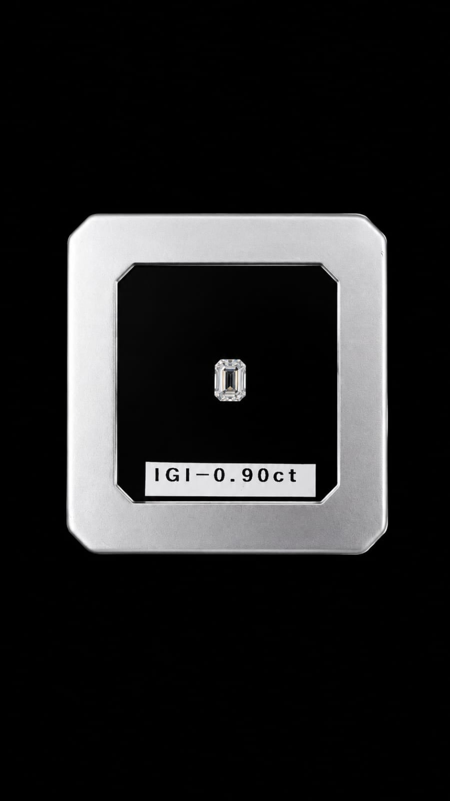 Timeless Emerald Cut Natural Diamond