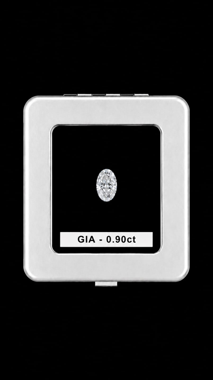 Royal Oval Natural Diamond