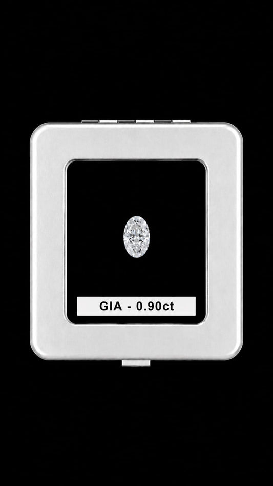 Royal Oval Natural Diamond