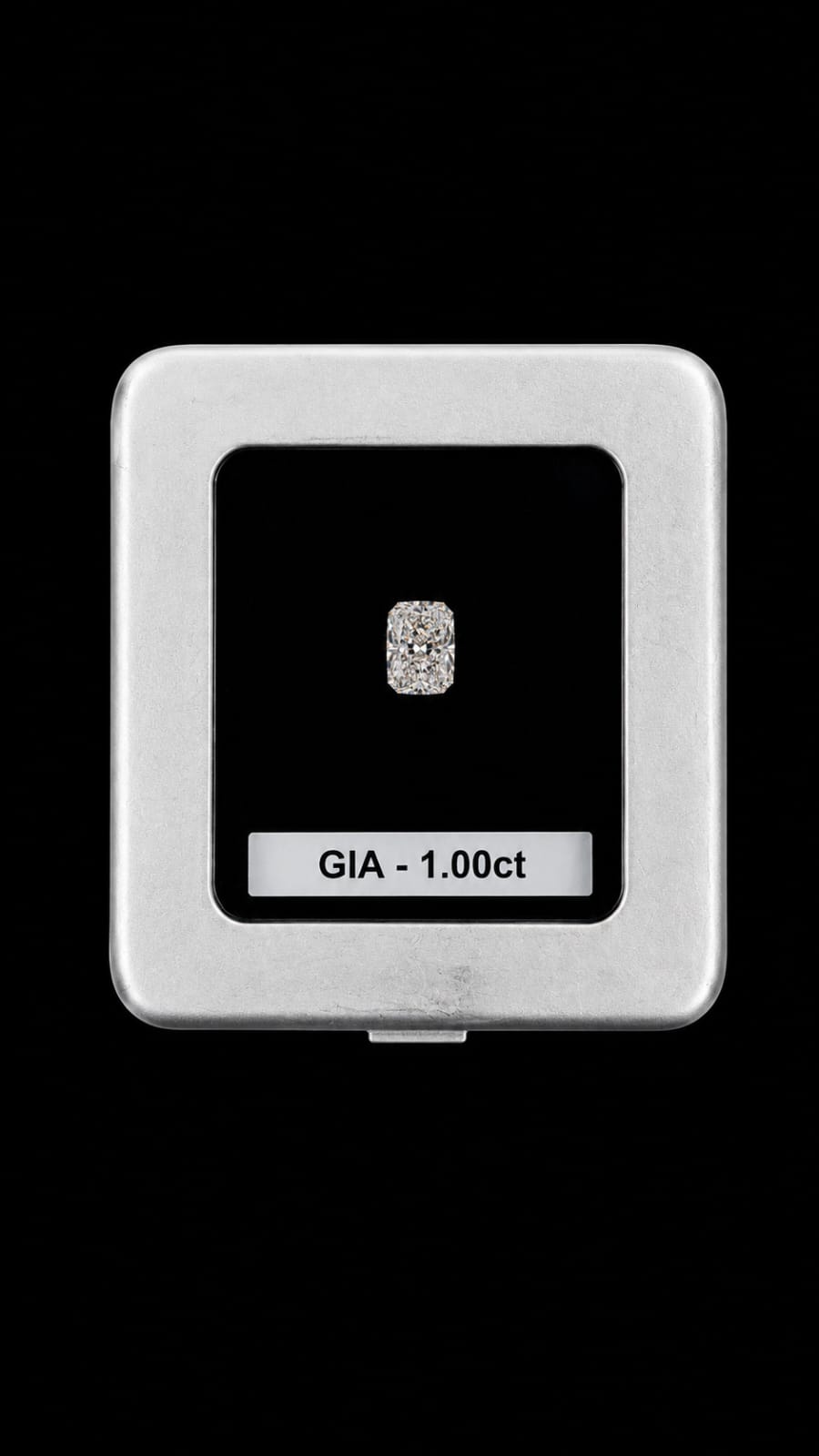 Regal Rectangle Natural Diamond