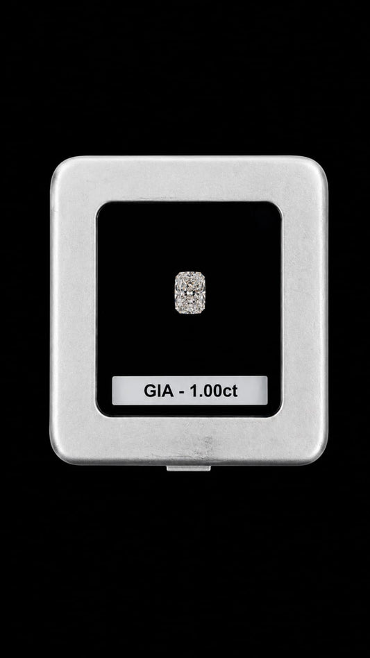 Regal Rectangle Natural Diamond