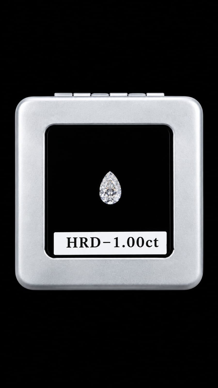 Pure Drop Solitaire Natural Diamond
