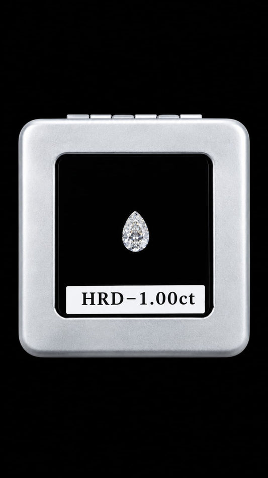 Pure Drop Solitaire Natural Diamond