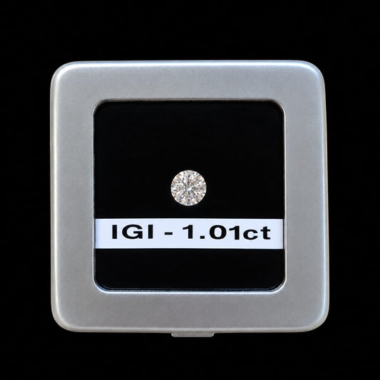 Natural Round Solitaire Diamond