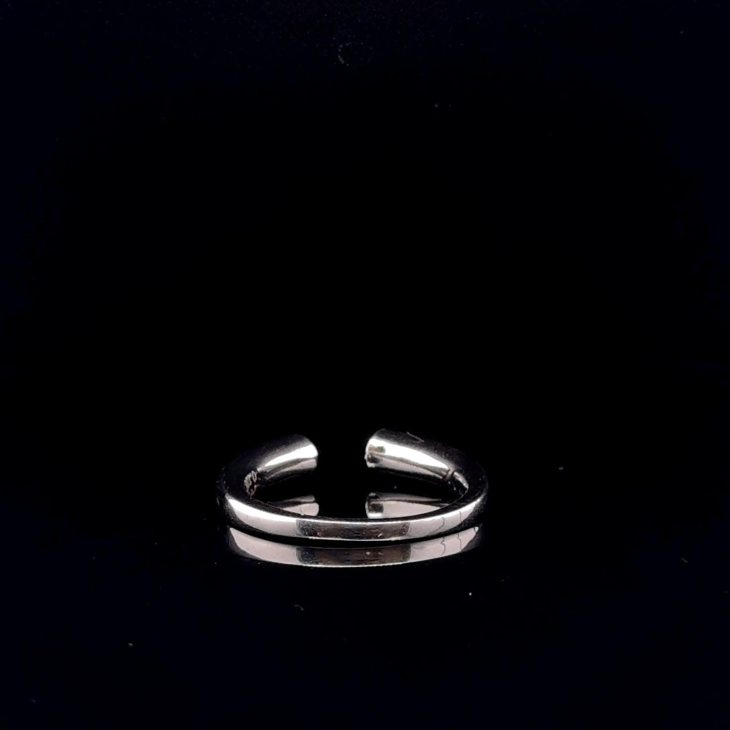 Natural Diamond Platinum Ring Band