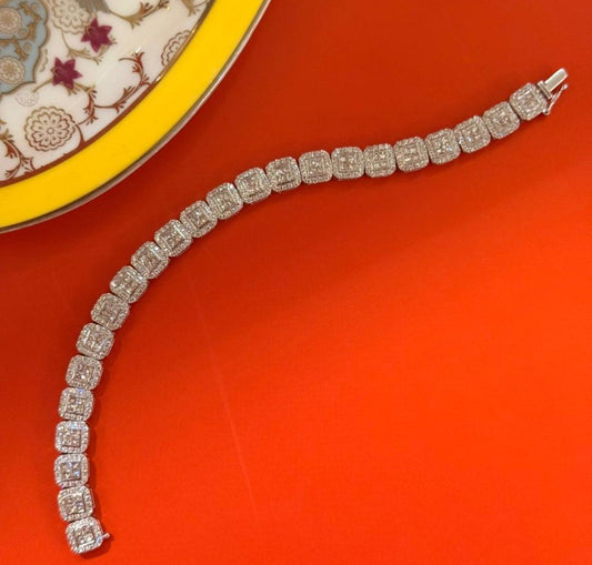Natural Diamond Bracelet