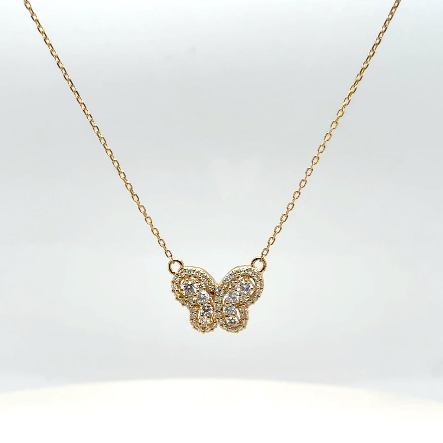 Natural Diamond Pendant