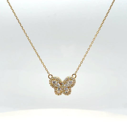 Natural Diamond Pendant