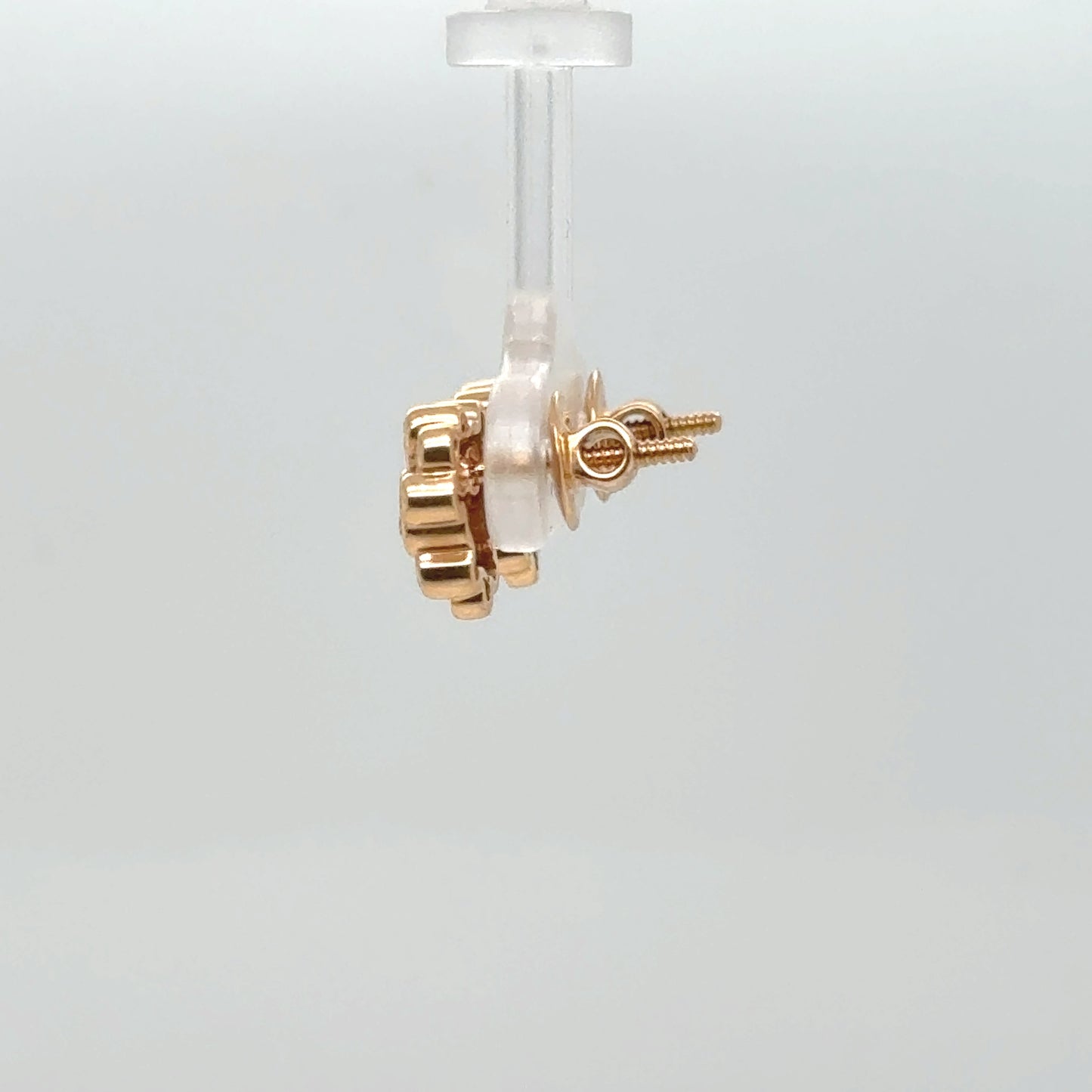 Natural Diamond Earring Studs