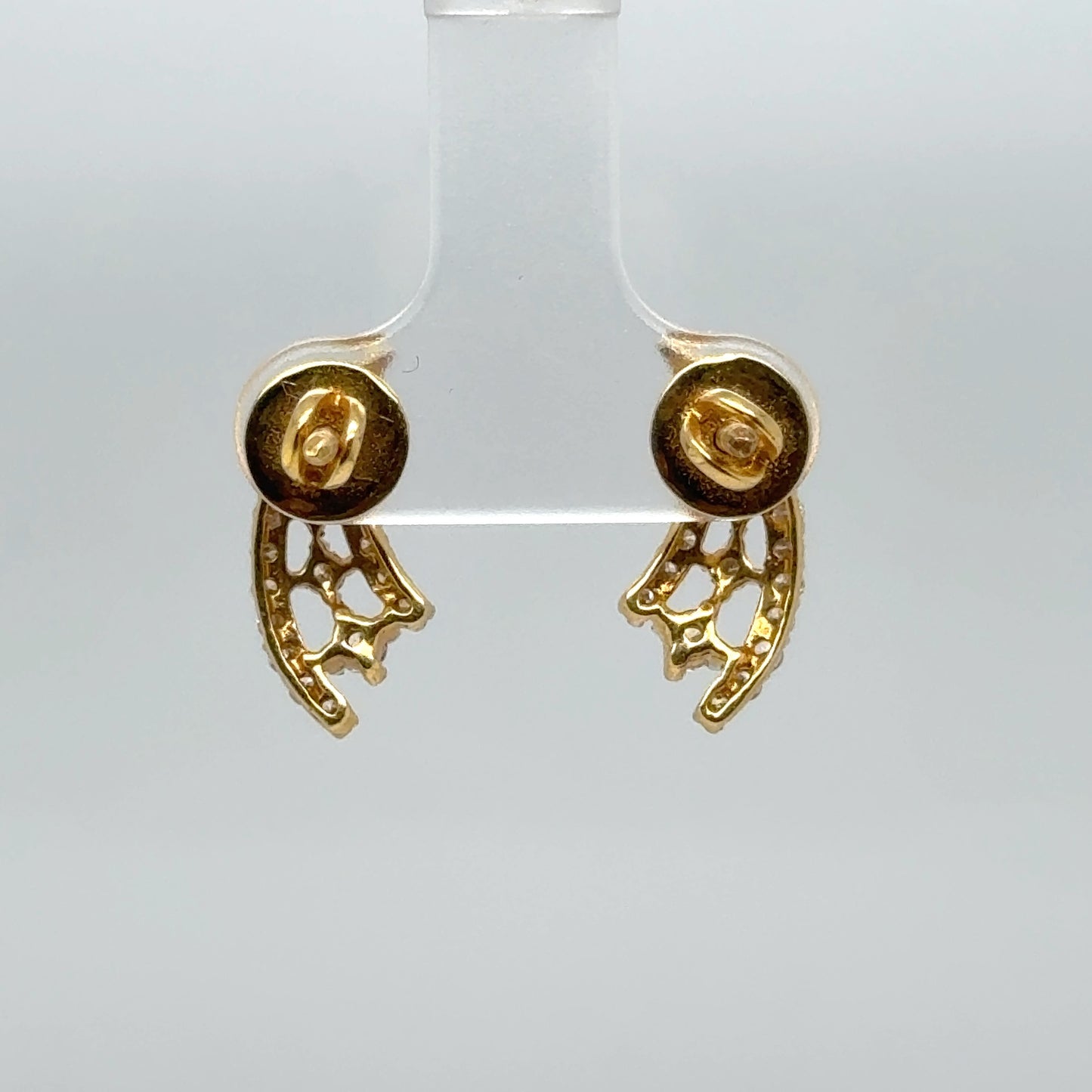 Natural Diamond Earring
