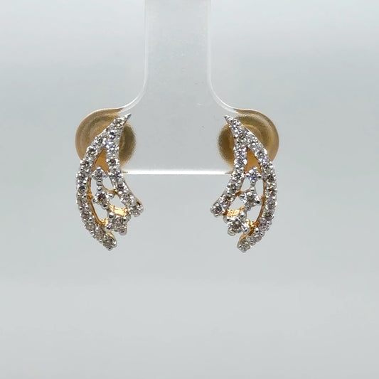 Natural Diamond Earring