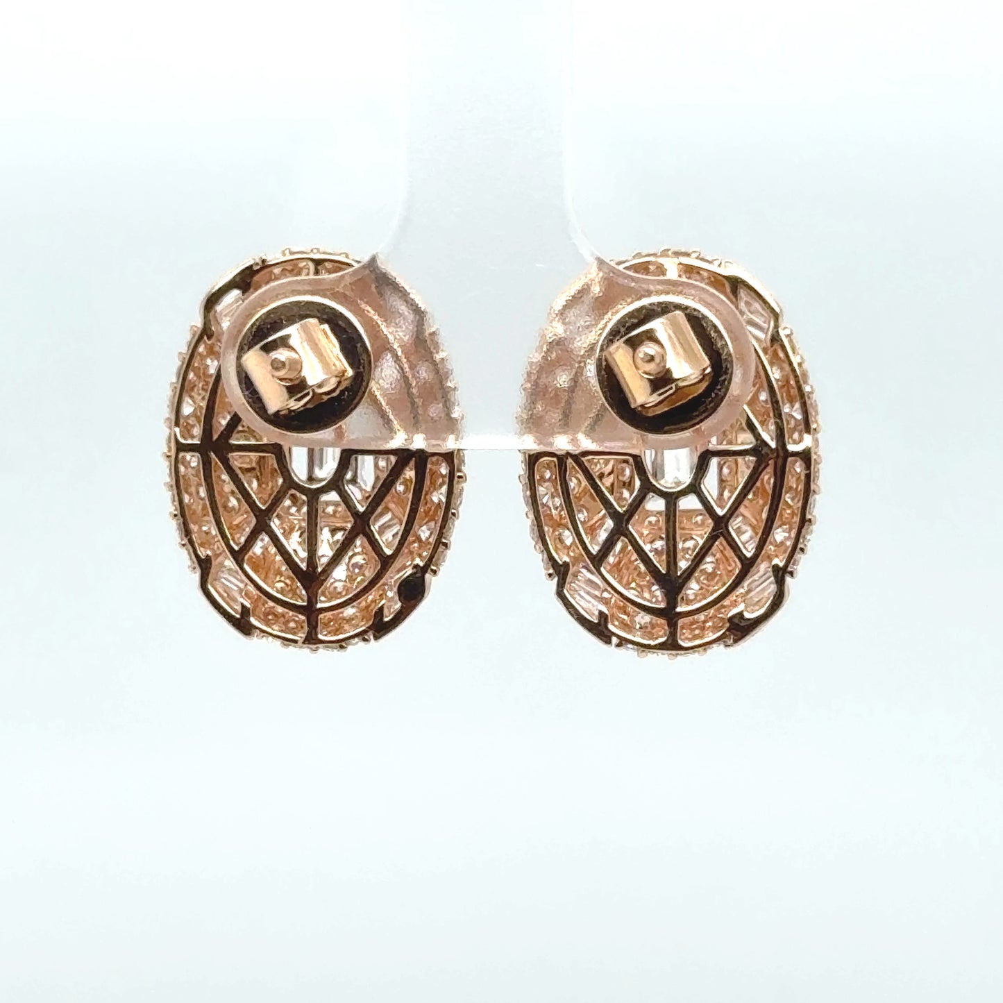 Natural Diamond Earring