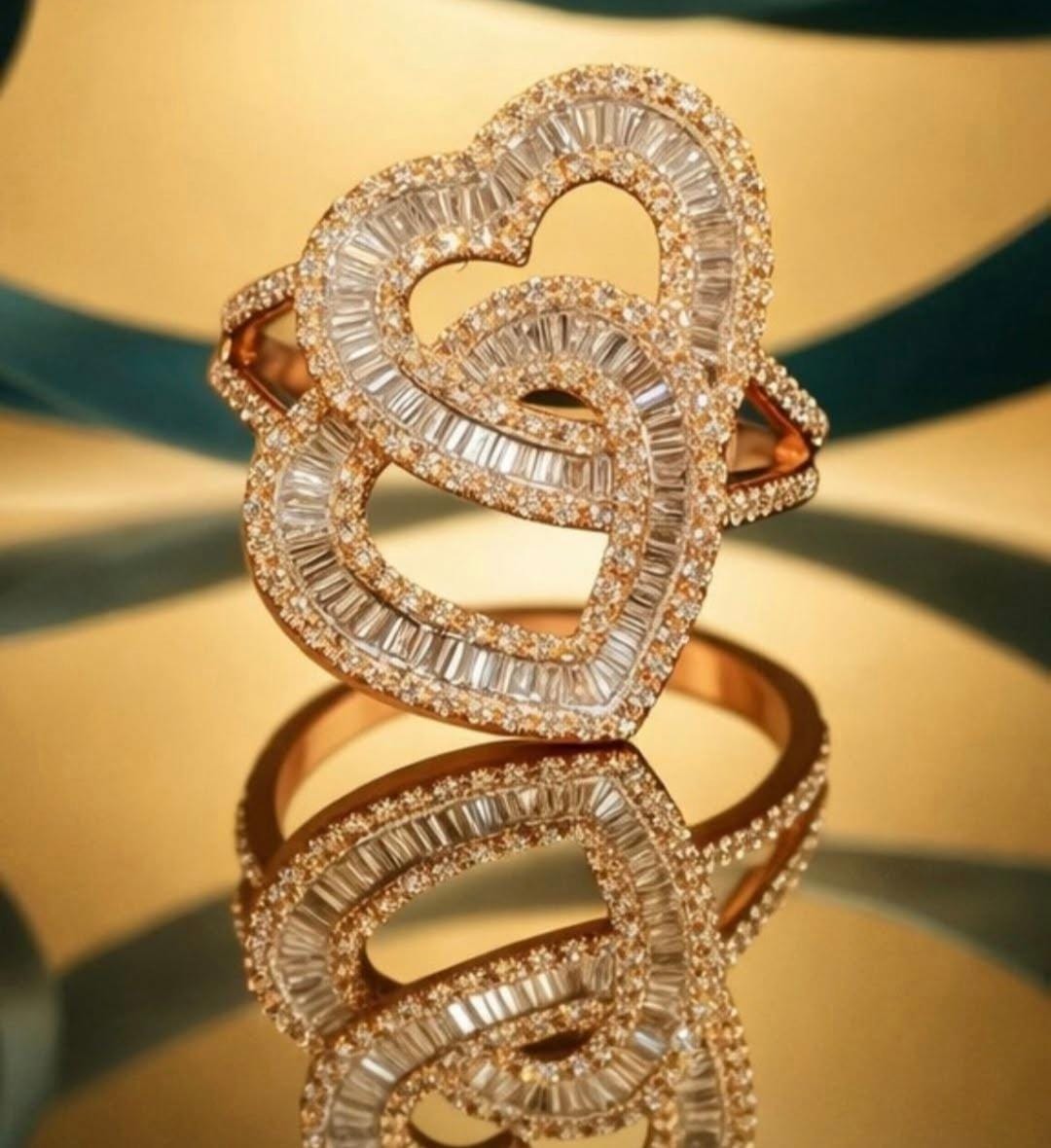 Natural Diamond Ring