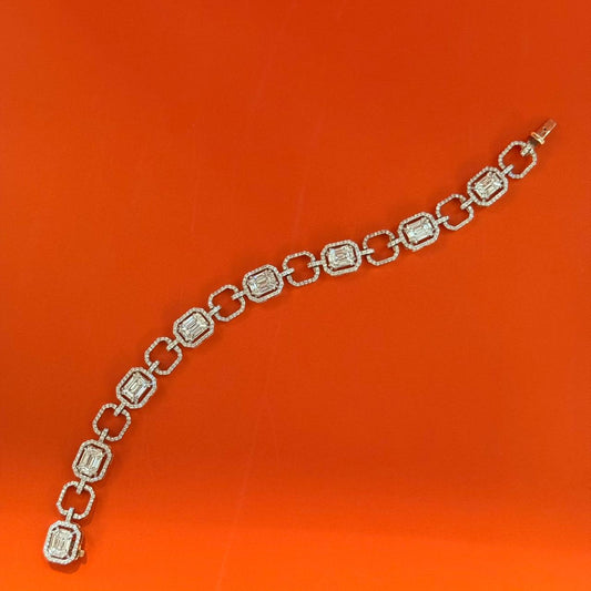 Natural Diamond Bracelet