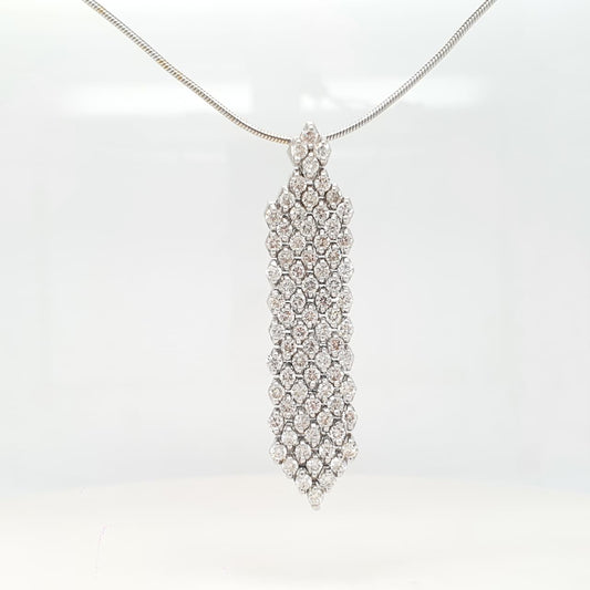 Natural Diamond Pendent