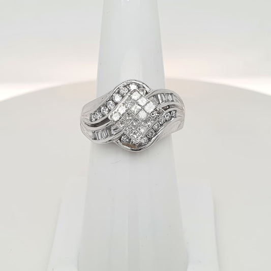 Natural Diamond Ring