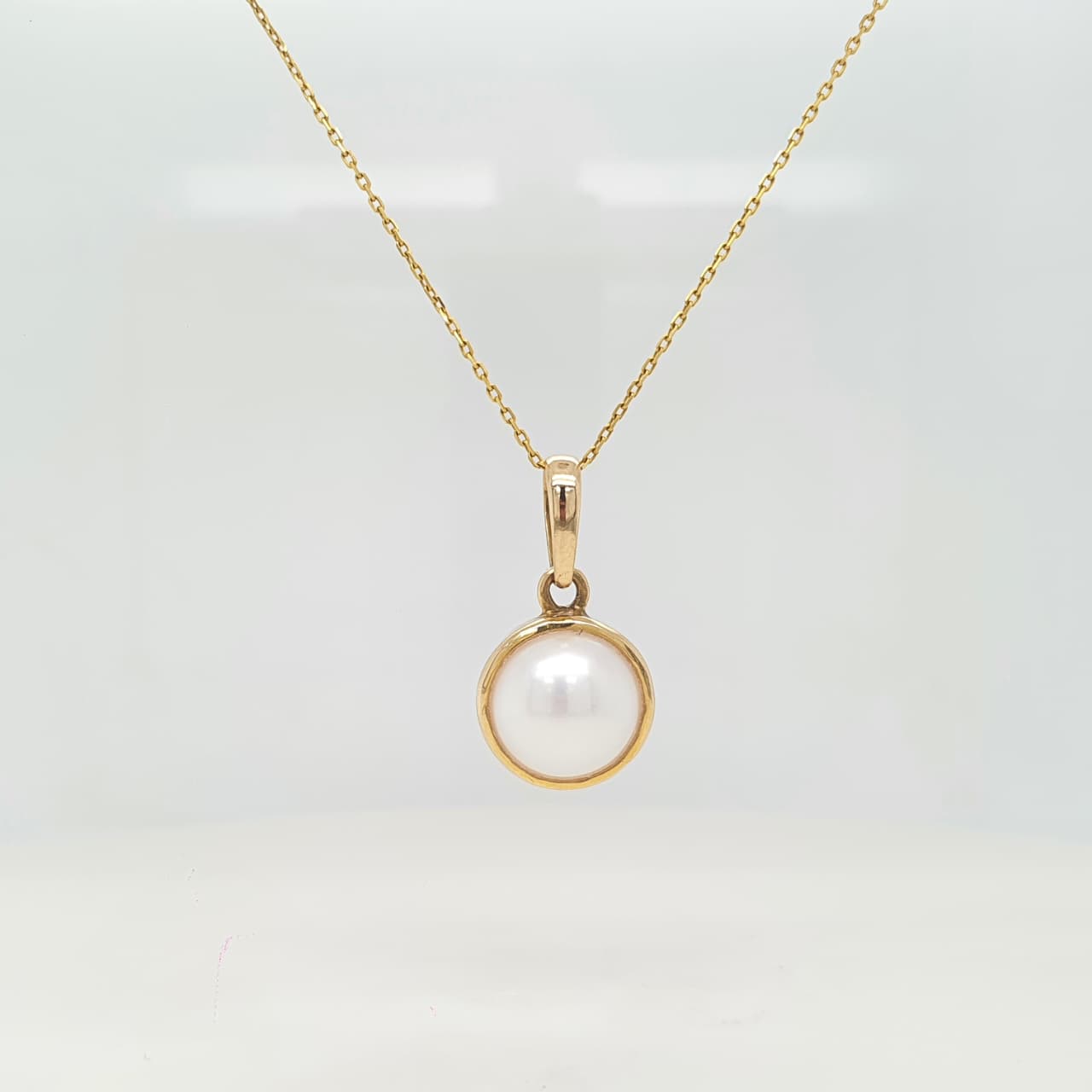 Natural South-Sea Pearl Pendant