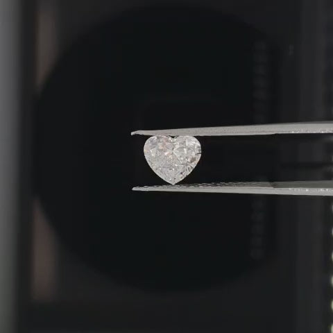Natural Heart Shape Diamond